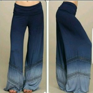 Wide leg pants